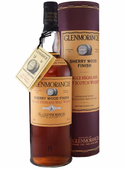 Glenmorangie Sherry Wood Finish Tubed 43% 100cl