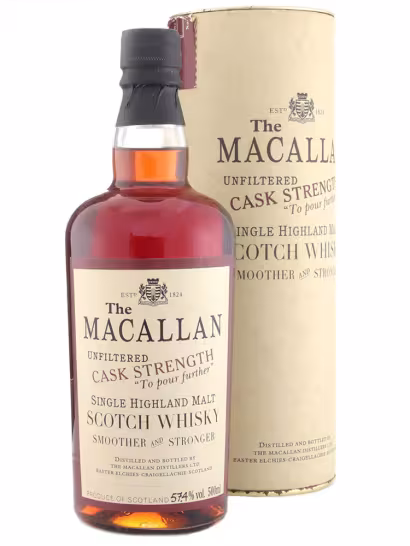 Macallan 1990 Exceptional Cask #24680 b.2003 57.4% 50cl
