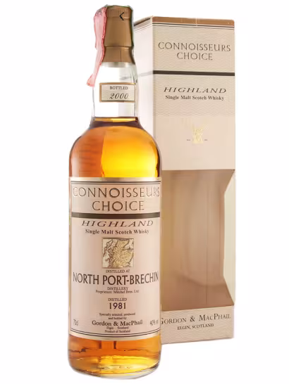 North Port 1981 Gordon and MacPhail b. 2000  40%  70cl