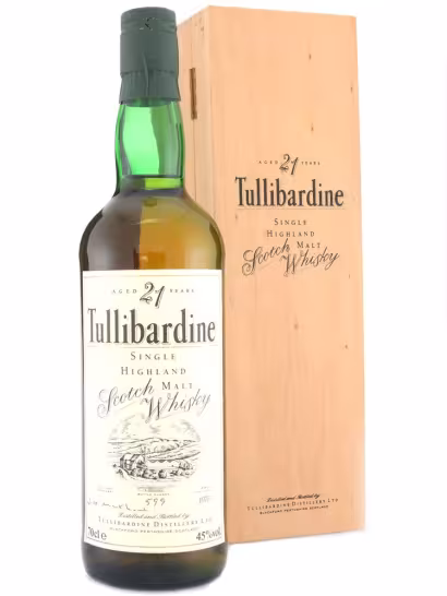 Tullibardine 1970 21 Year Old 45% 70cl