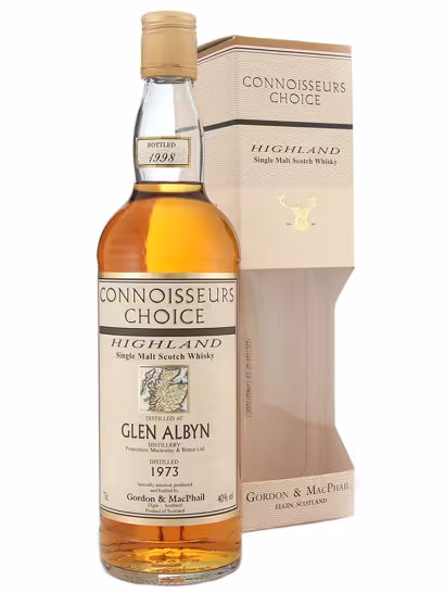 Glen Albyn 1973 Connoisseurs Choice b.1998 40% 70cl