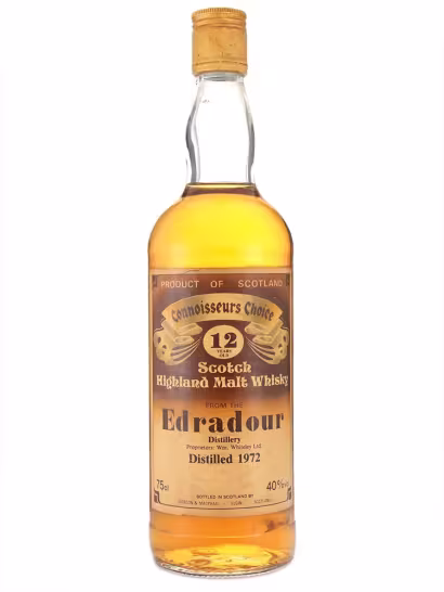 Edradour 1972 12 Year Old Connoisseurs Choice 40% 75cl
