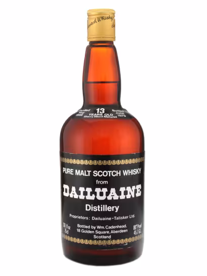 Dailuaine 1966 13 Year Old Cadenheads 45.7% 75cl