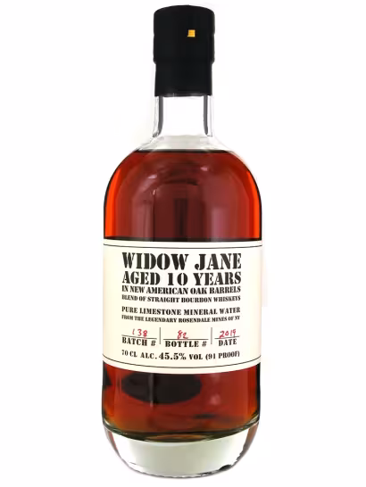 Widow Jane 10 Year Old Bourbon 45.5% 70cl