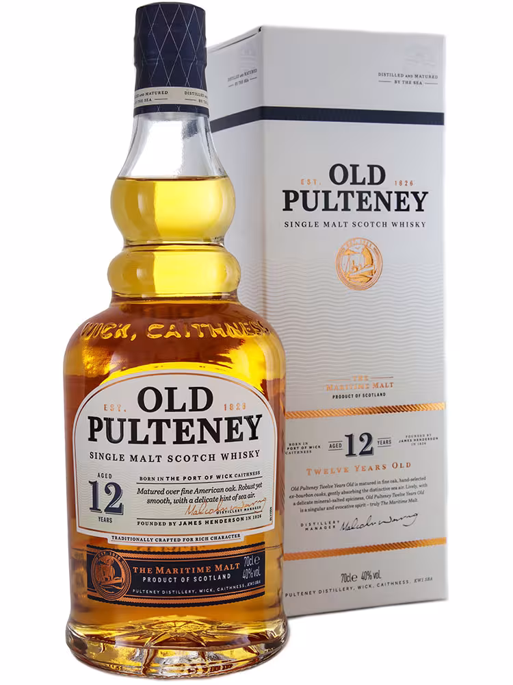 Old Pulteney 12 Year Old 40% 70cl
