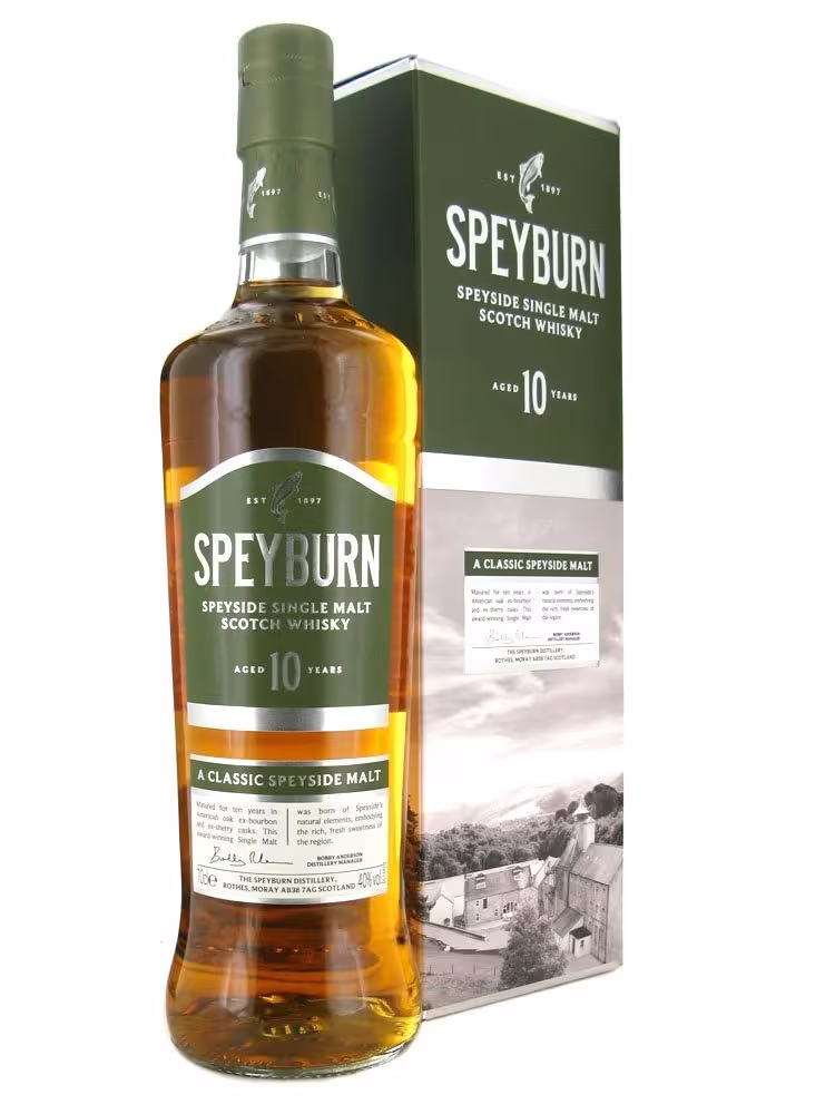 Speyburn 10 Year Old 40% 70cl