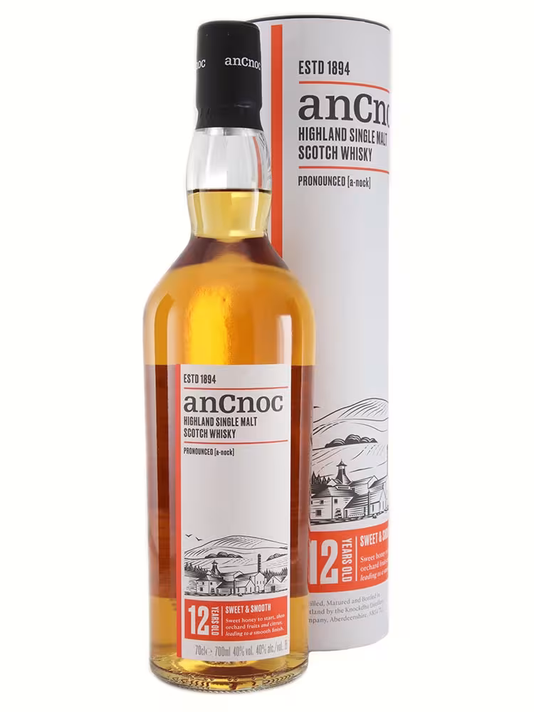 An Cnoc 12 Year Old 40% 70cl