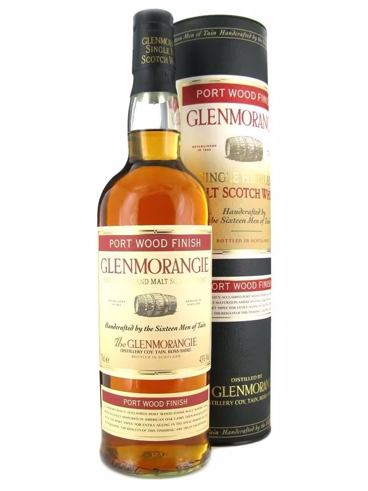 Glenmorangie Port Wood Finish 43% 70cl