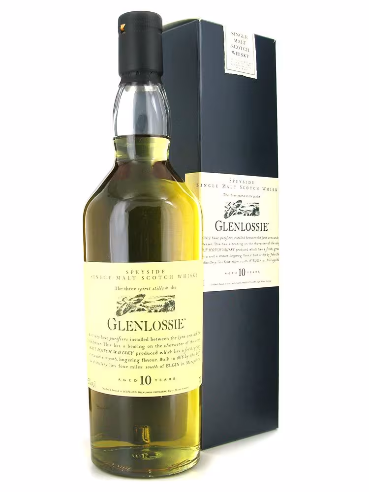 Glenlossie 10 Year Old Flora and Fauna 43% 70cl
