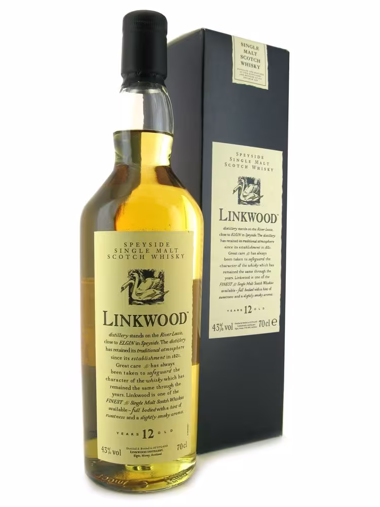 Linkwood 12 Year Old Flora and Fauna 43% 70cl