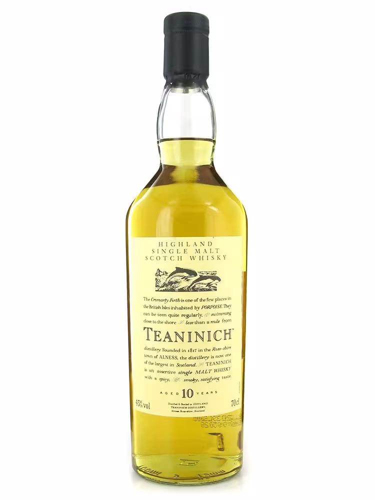 Teaninich 10 Year Old Flora and Fauna 43% 70cl