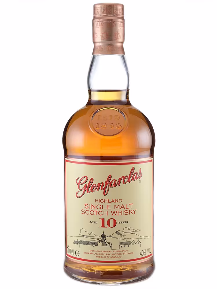Glenfarclas 10 Year Old 40% 70cl