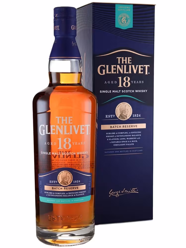 Glenlivet 18 Year Old 40% 70cl