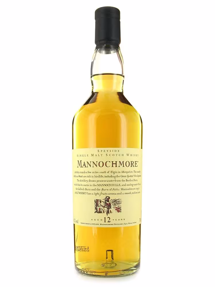 Mannochmore 12 Year Old Flora and Fauna 40% 70cl