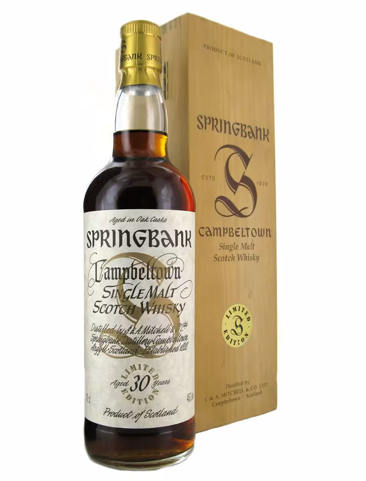 Springbank 30 Year Old 46.7% 70cl
