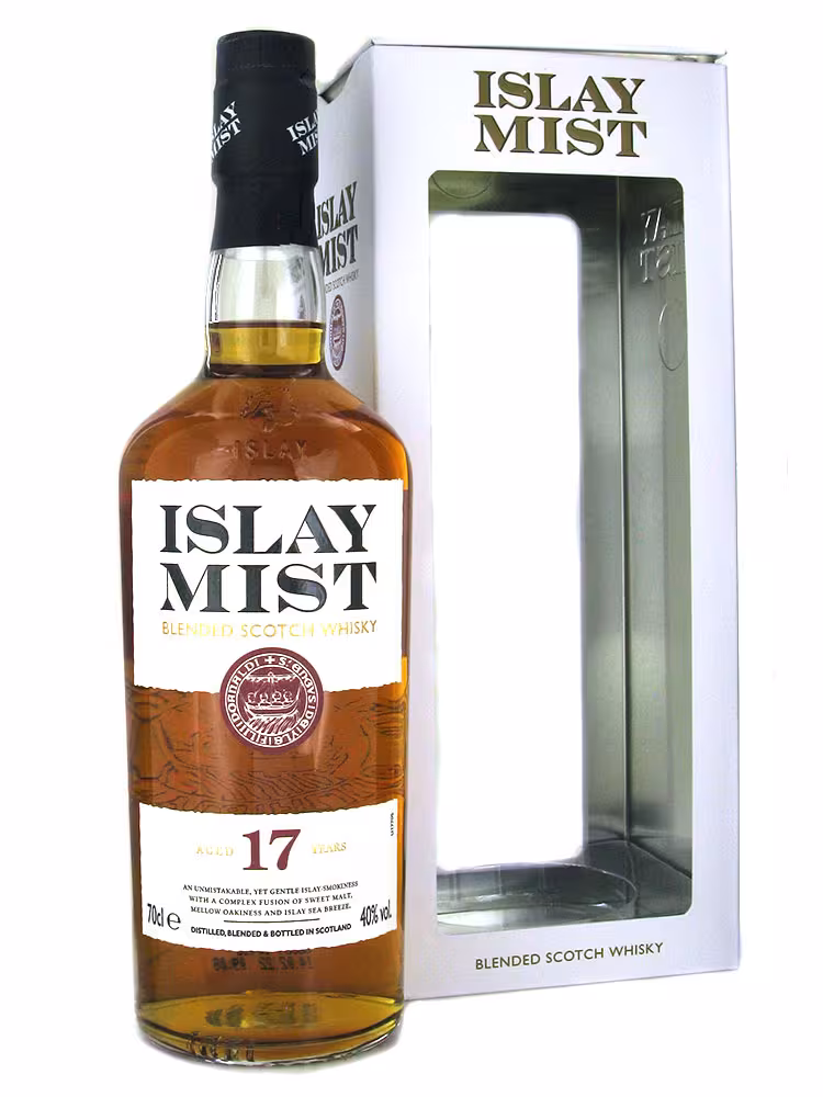Islay Mist 17 Year Old Blended Whisky 40% 70cl