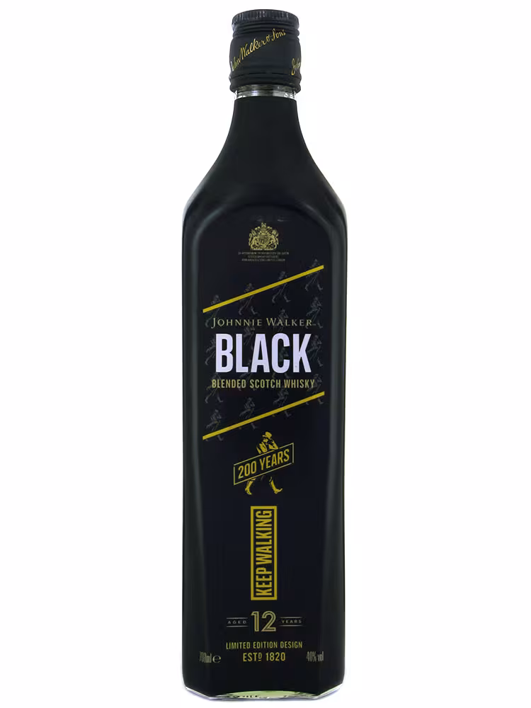 Johnnie Walker Black 12 Year Old 40% 70cl