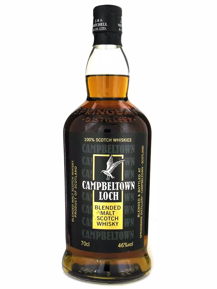 Campbeltown Loch Blended Malt Whisky 46% 70cl