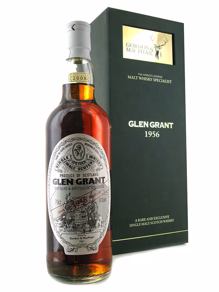 Glen Grant 1956 Gordon and MacPhail bottled 2011 40% 70cl