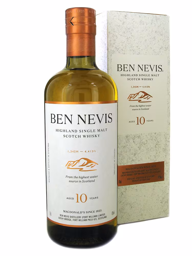 Ben Nevis 10 Year Old 46% 70cl