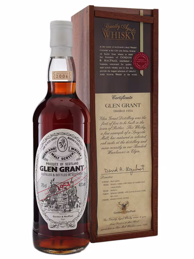Glen Grant 1954 Gordon and MacPhail b.2006 40% 70cl