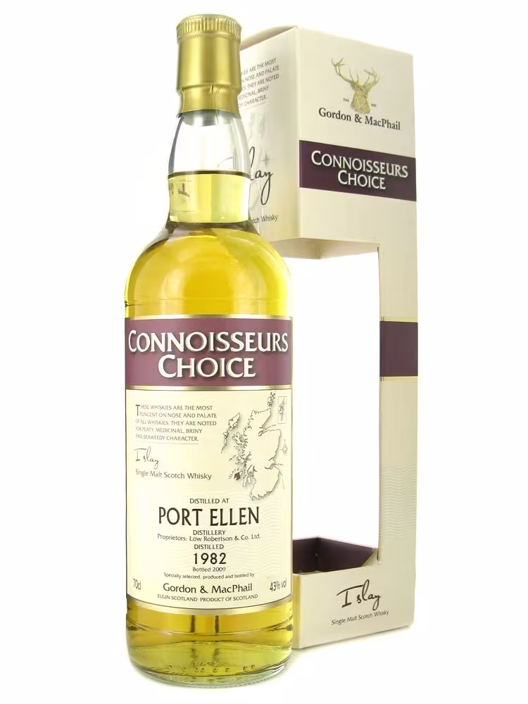 Port Ellen 1982 Connoisseurs Choice 43% 70cl