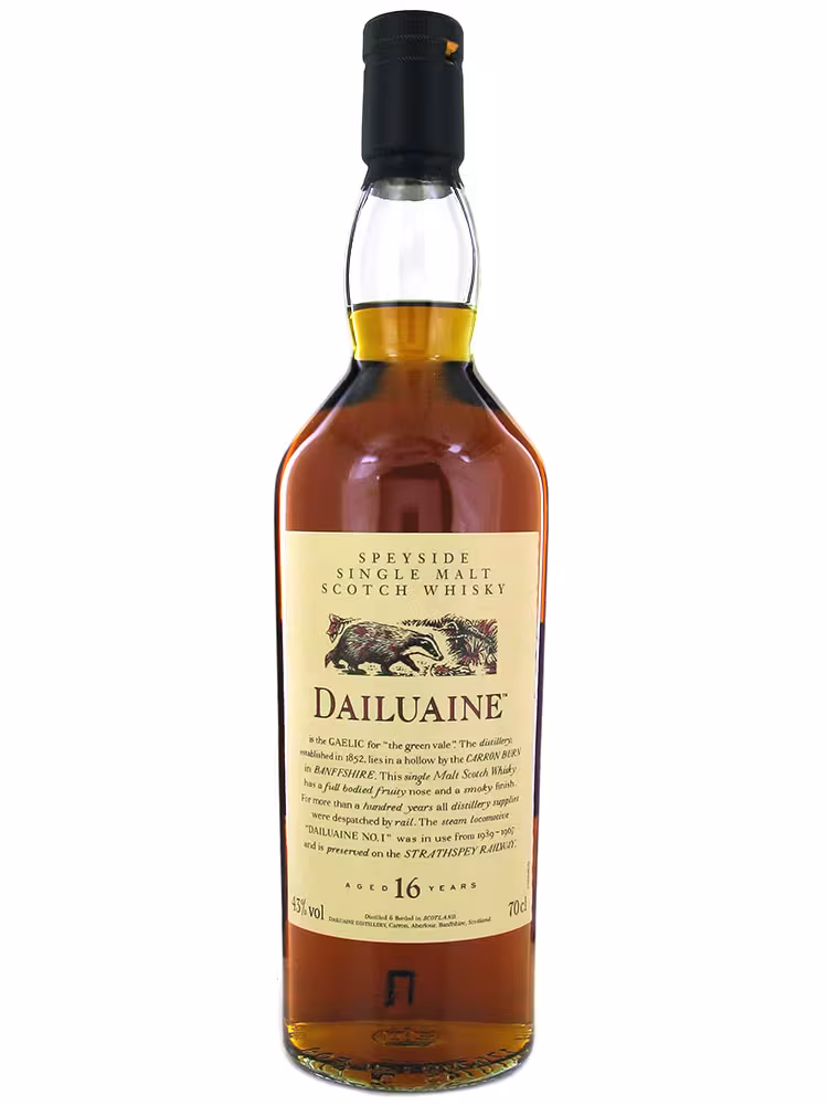 Dailuaine 16 Year Old Flora and Fauna 43% 70cl