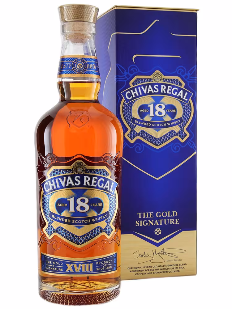 Chivas Regal 18 Year Old 40% 70cl