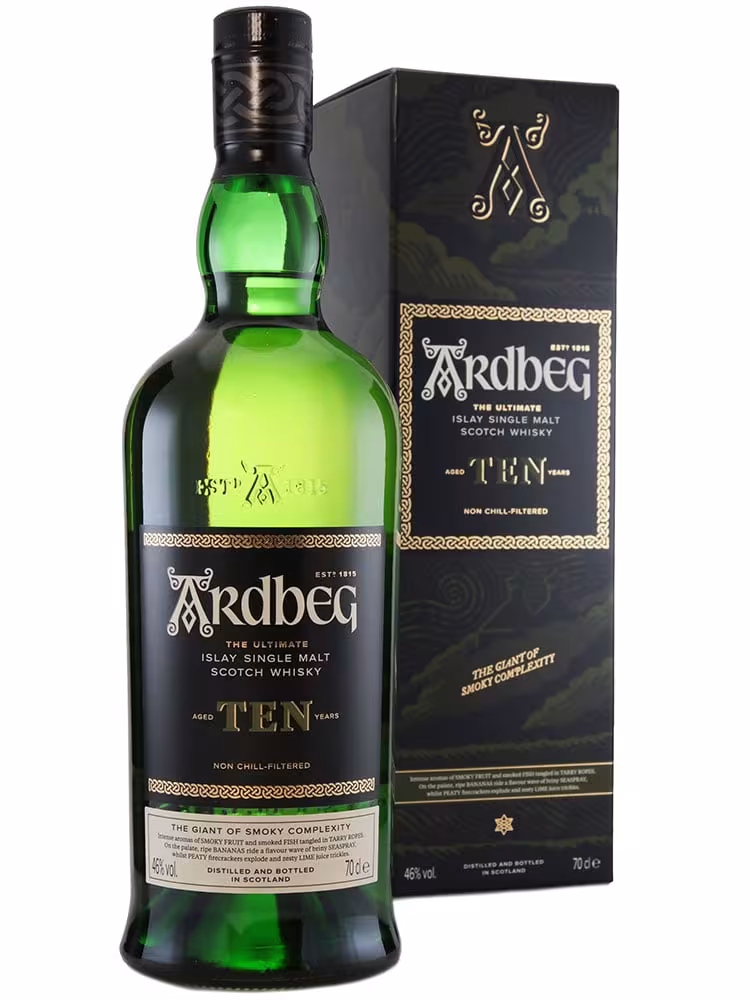 Ardbeg 10 Year Old 46% 70cl
