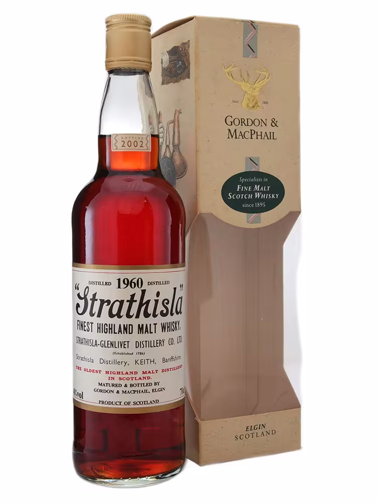 Strathisla 1960 Gordon and Macphail b.2002 40% 70cl