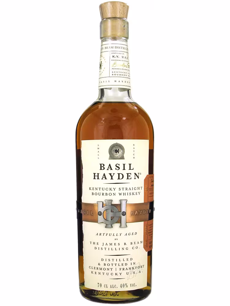 Basil Haydens Straight Bourbon 40% 70cl