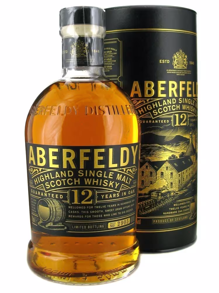 Aberfeldy 12 Year Old 40% 70cl