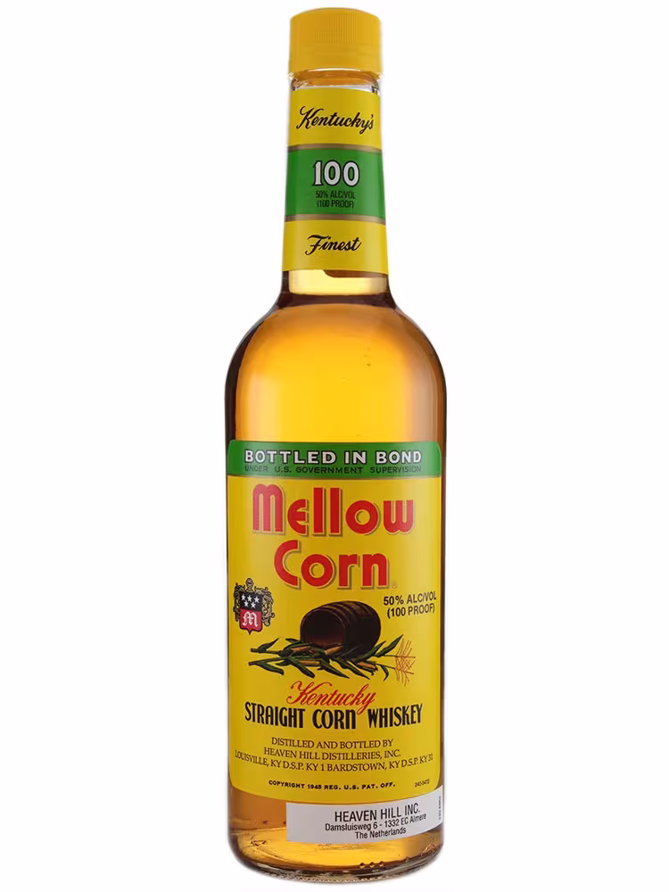 Mellow Corn Straight Corn Whiskey 50% 70cl