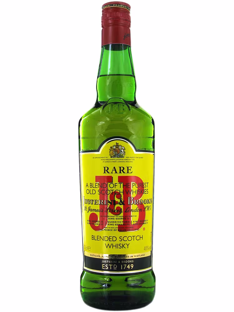 J&B Rare Blended Whisky 40% 70cl
