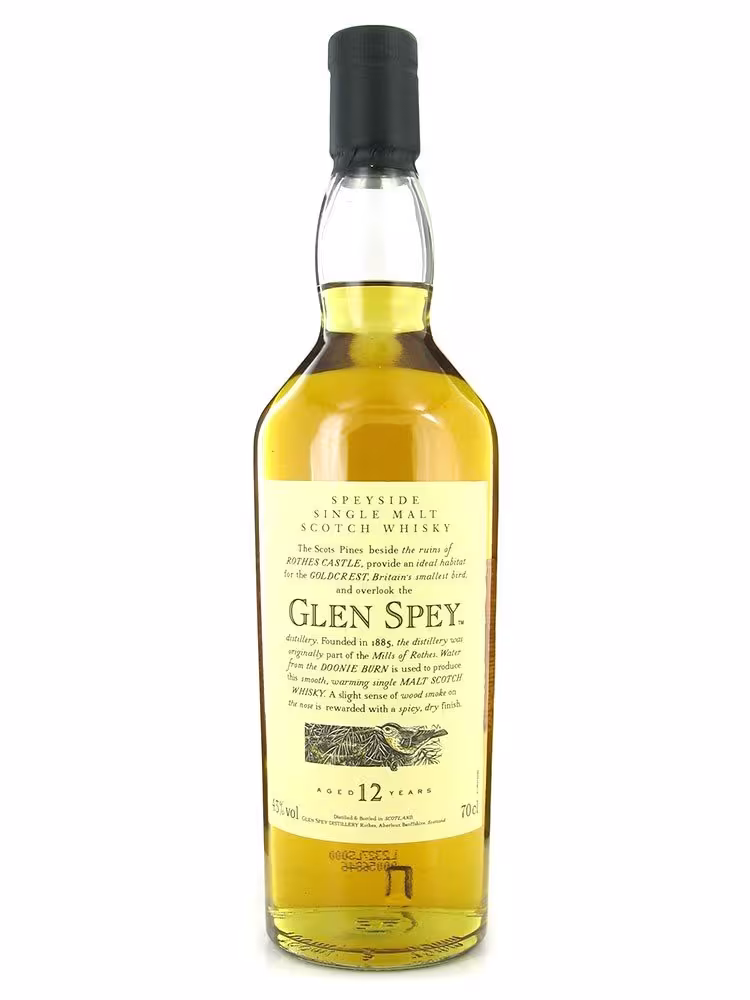 Glen Spey 12 Year Old Flora and Fauna 43% 70cl