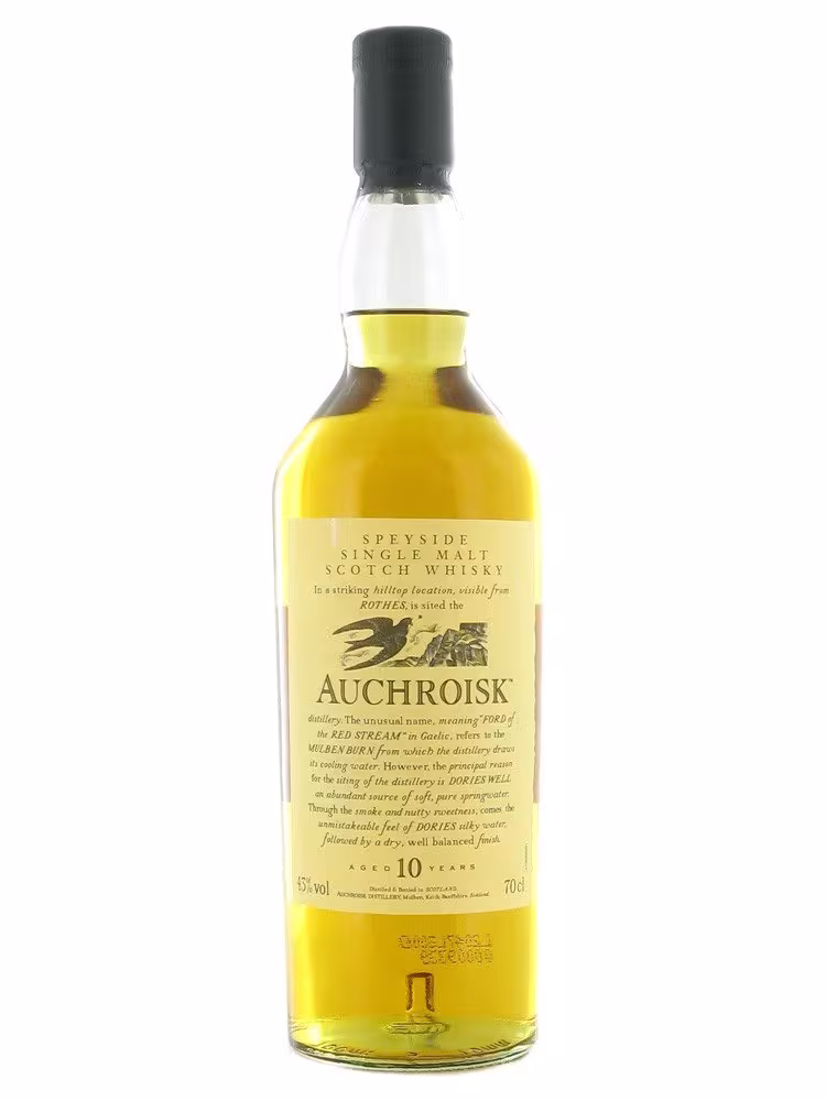 Auchroisk 10 Year Old Flora and Fauna 43% 70cl