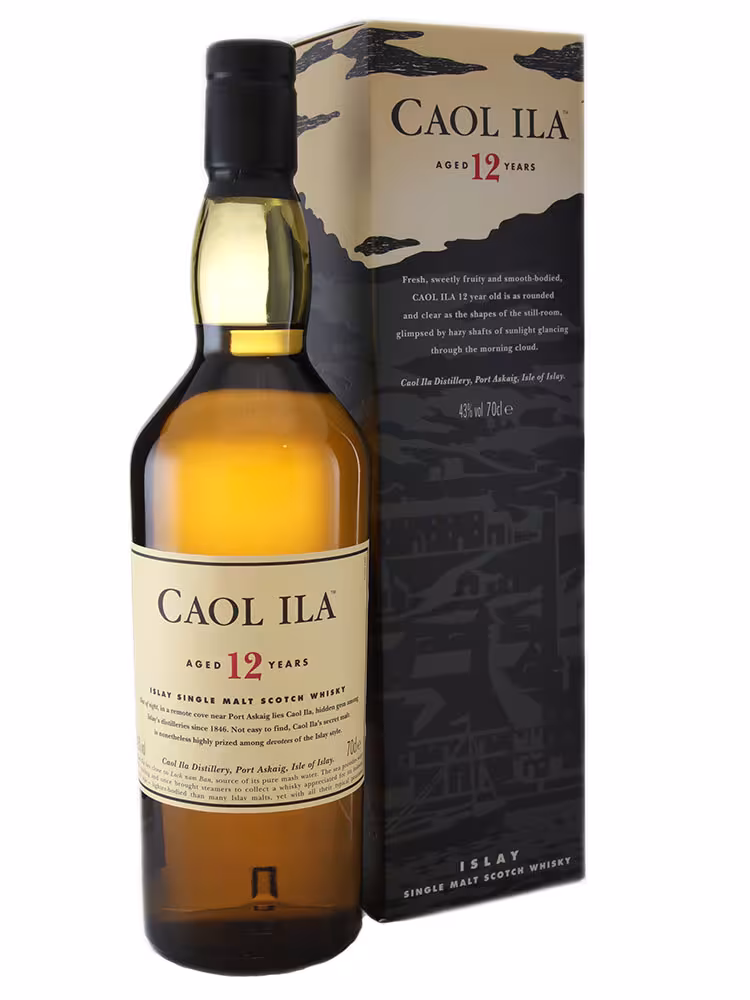 Caol Ila 12 Year Old 43% 70cl