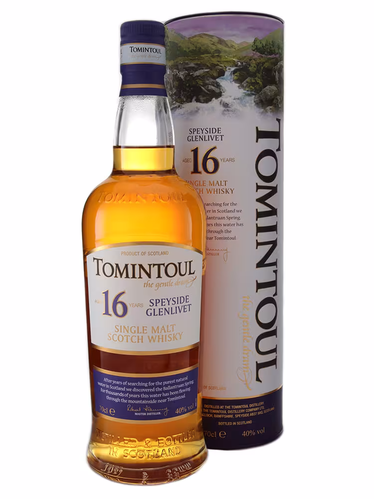 Tomintoul 16 Year Old 40% 70cl