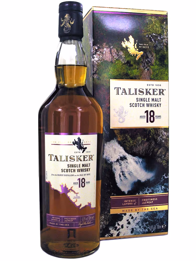 Talisker 18 Year Old 45.8% 70cl