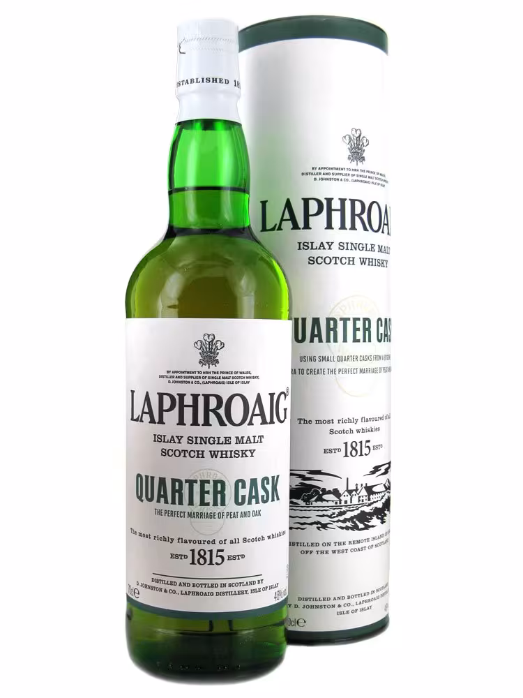 Laphroaig Quarter Cask 48% 70cl