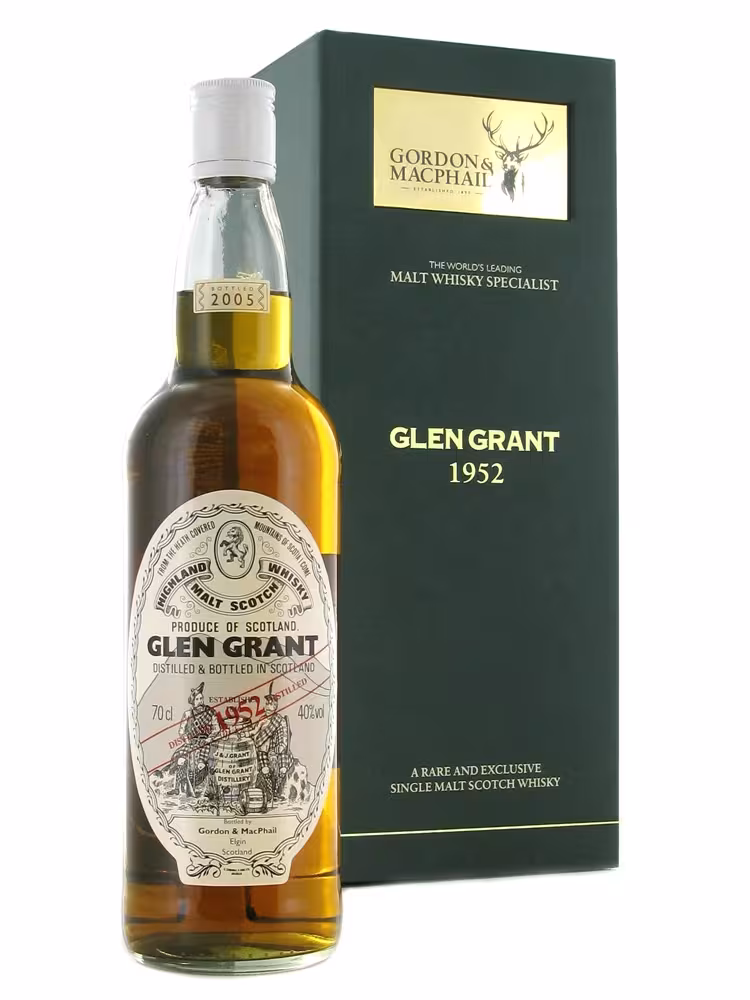 Glen Grant 1952 Gordon & Macphail 40% 70cl