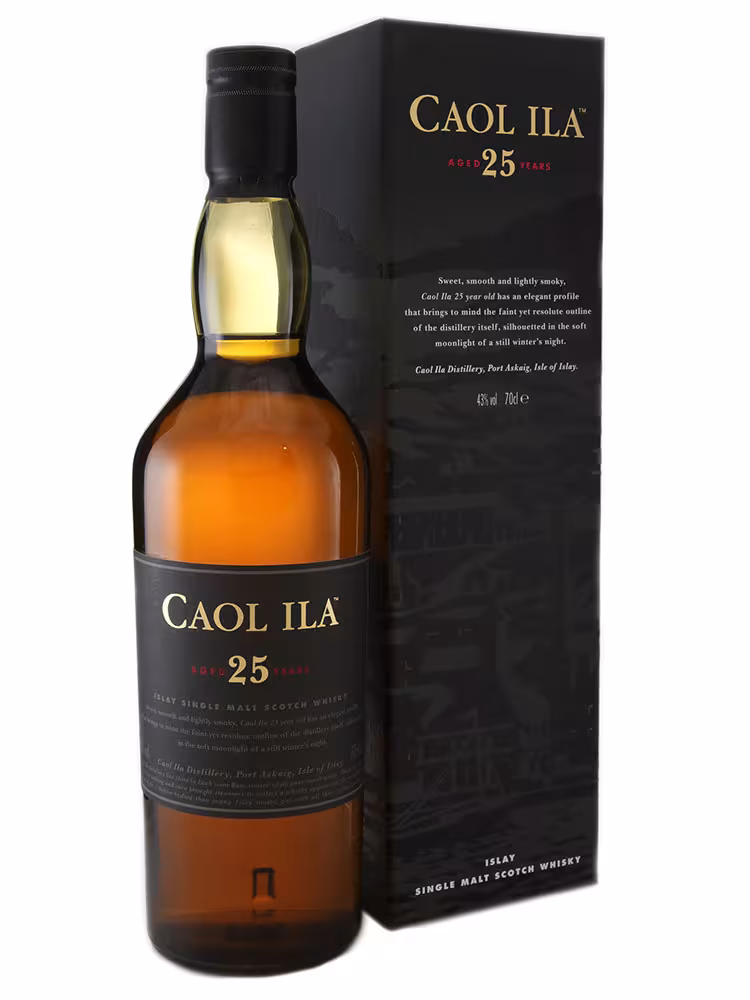 Caol Ila 25 Year Old 43% 70cl