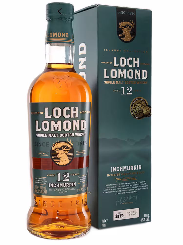 Loch Lomond Inchmurrin 12 Year Old 46% 70cl