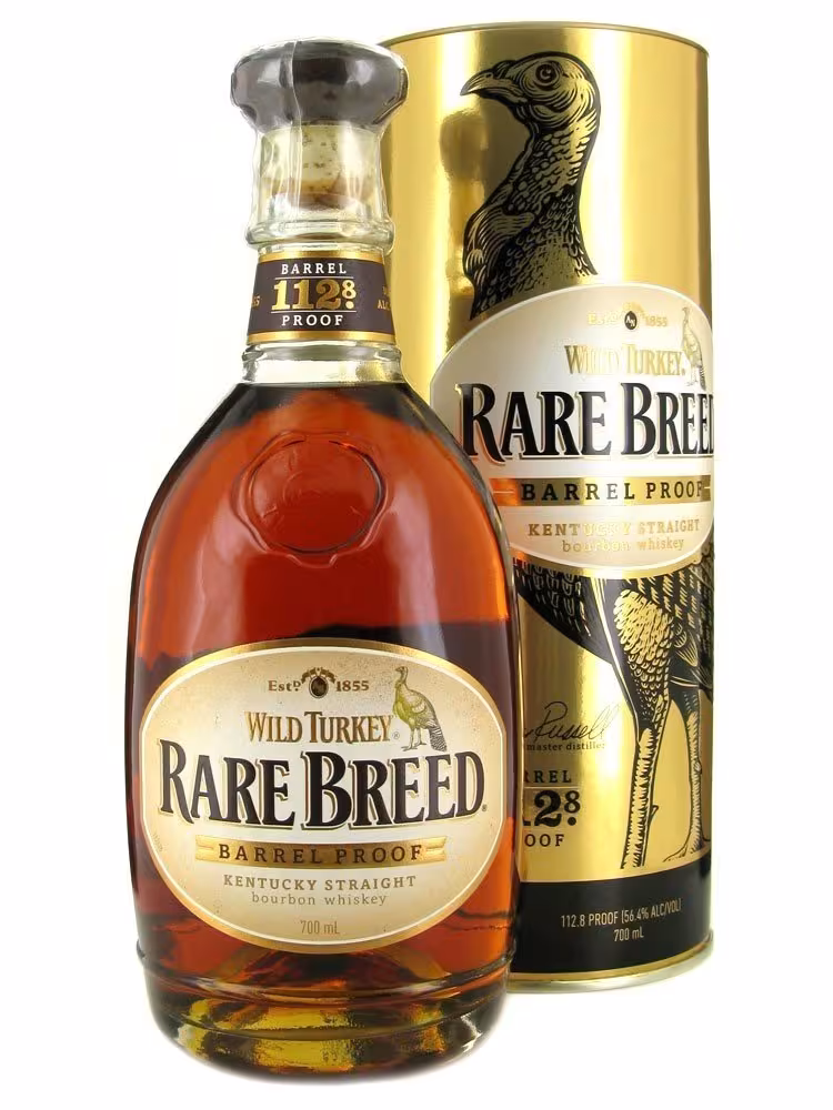 Wild Turkey Rare Breed Bourbon 58.4% 70cl