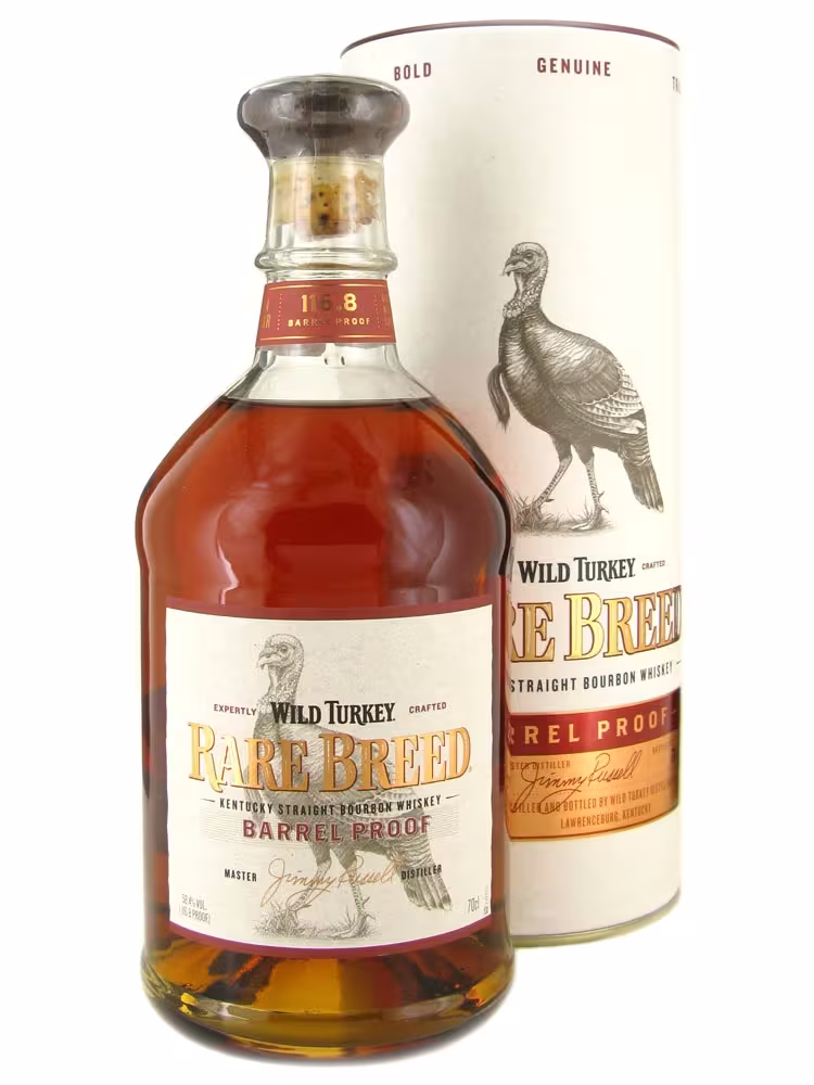 Wild Turkey Rare Breed Bourbon 58.4% 70cl