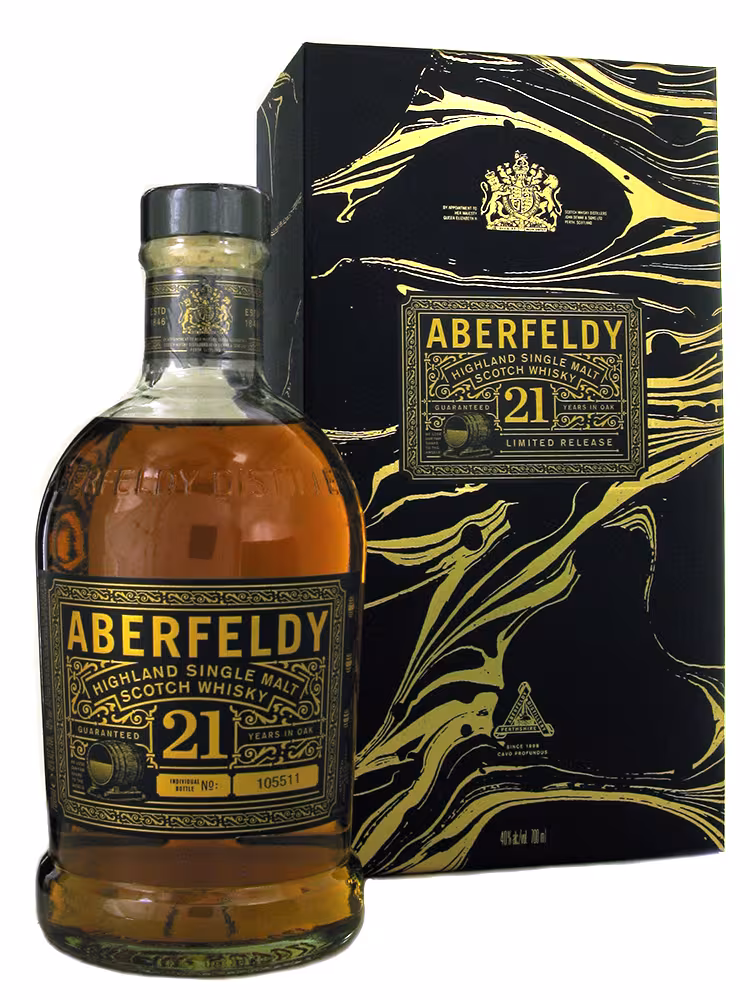 Aberfeldy 21 Year Old 40% 70cl