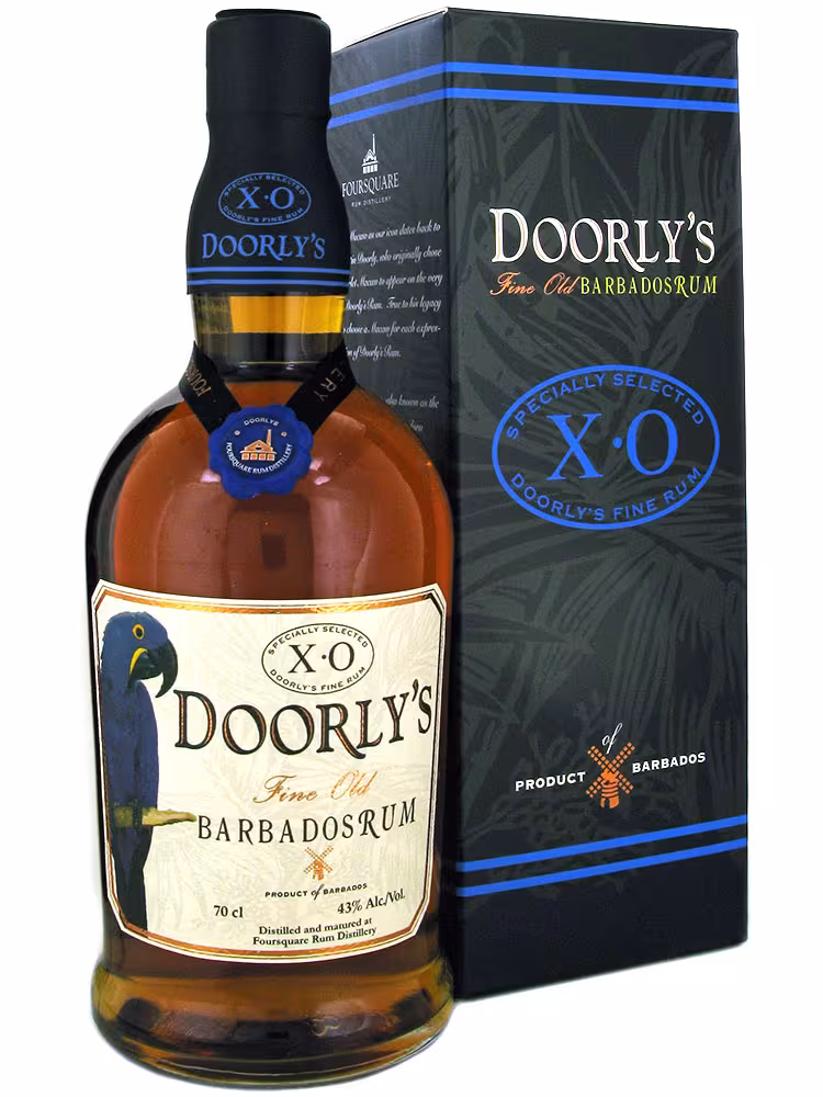Doorlys XO Rum 43% 70cl