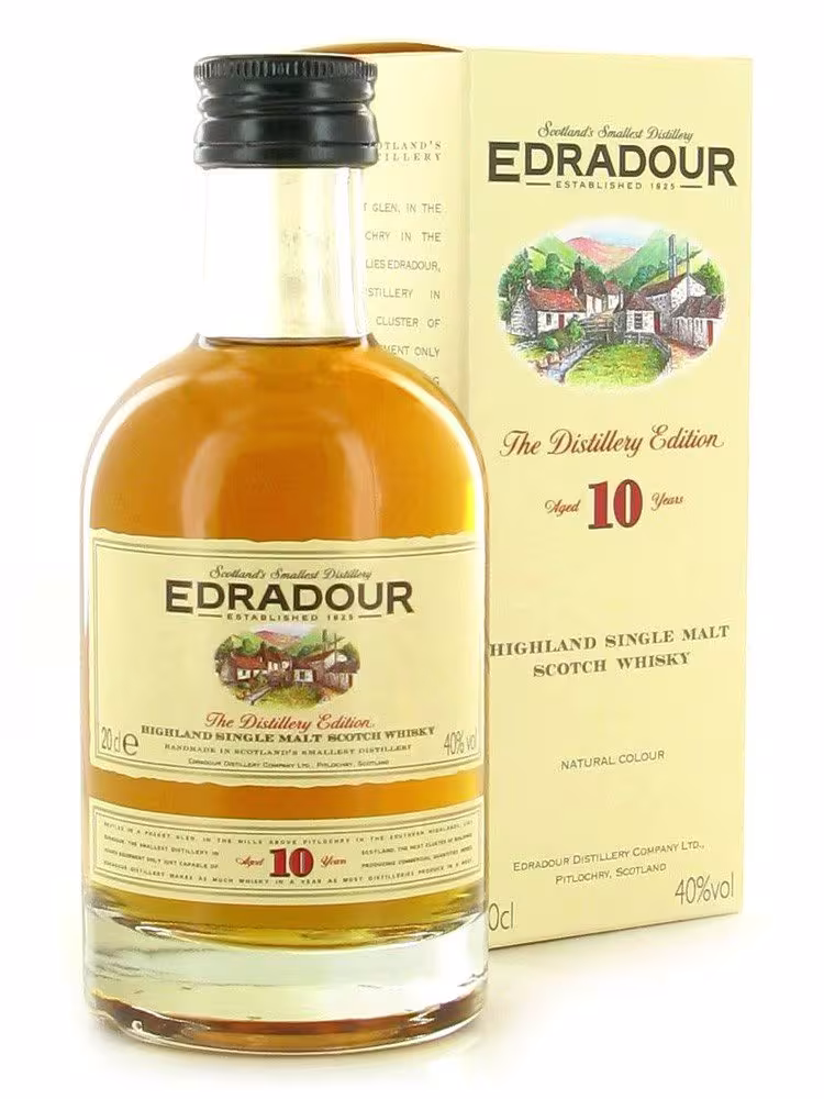 Edradour 10 Year Old 40% 20cl