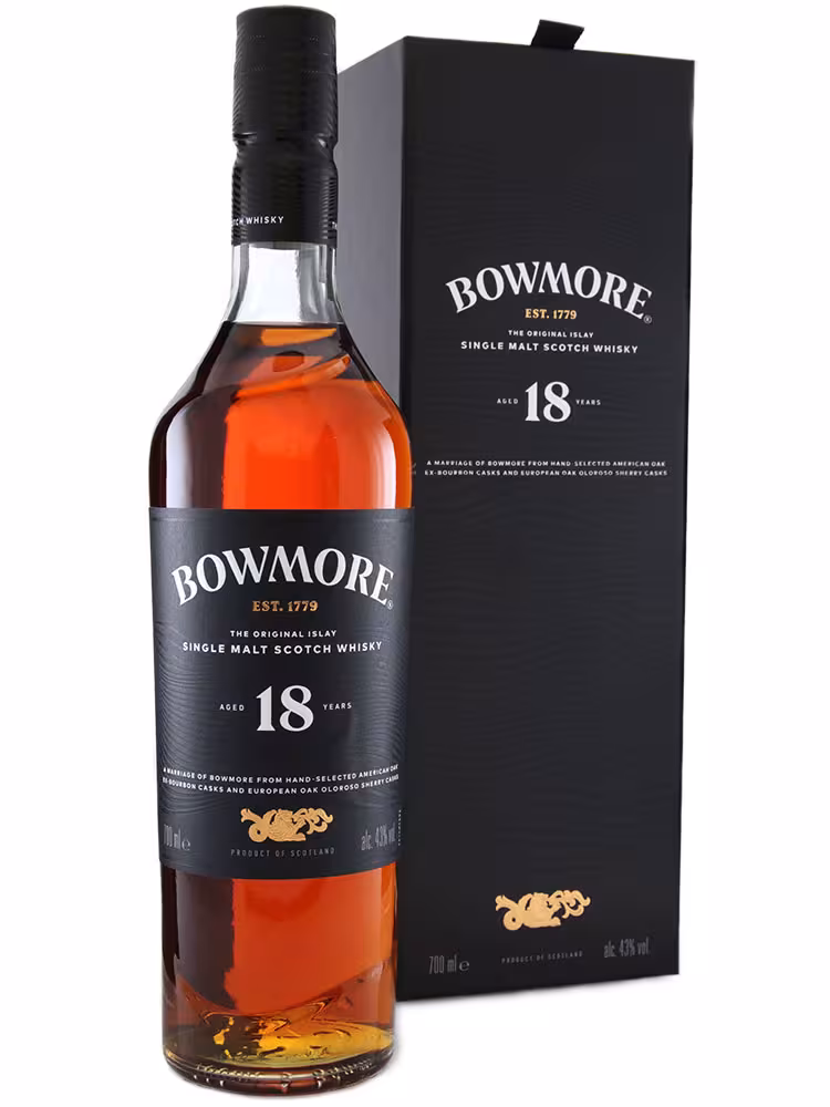 Bowmore 18 Year Old 43% 70cl