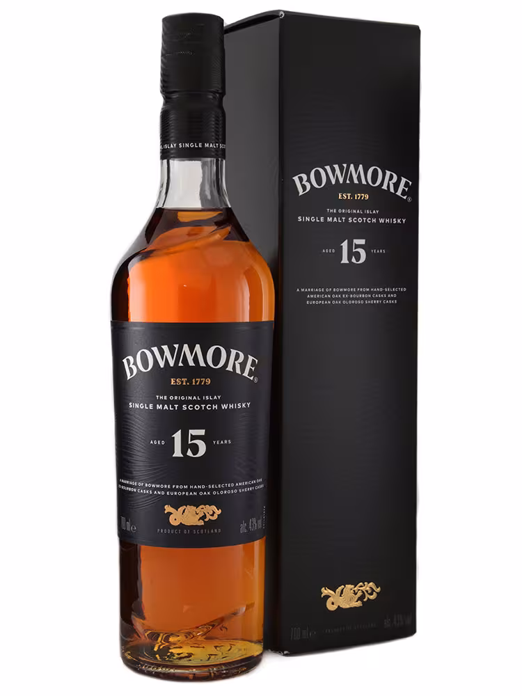 Bowmore 15 Year Old 43% 70cl